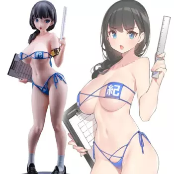 26 см Daiki Kougyou Majimeka! ? Fuuki Iin-san сексуальная обнаженная фигурка JK Girl 1/6 ПВХ фигурка Hentai Коллекционная взрослая модель игрушка 18 + кукла