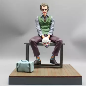 26 см Dc аниме Харли Квинн фигурка клоуна читать книги Сидящая позиция экшн-Модель Коллекция искусственных игрушек для подарка