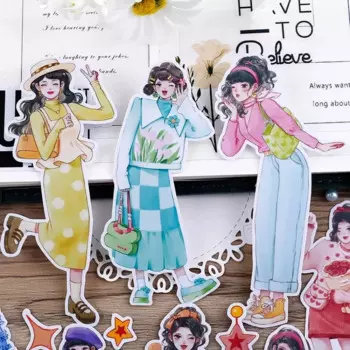 Набор наклеек BLINGIRD 26 шт.