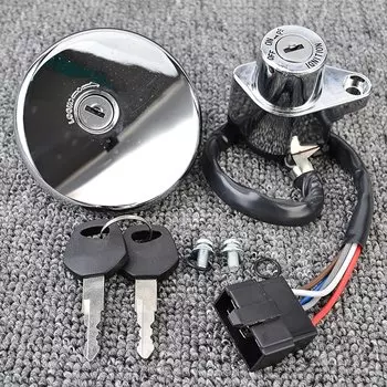 27005-1188 Замок сиденья крышки топливного бака для Kawasaki EN500 VN800 Vulcan 500 800 Classic Drifter LTD 2001-2009 27005-1204