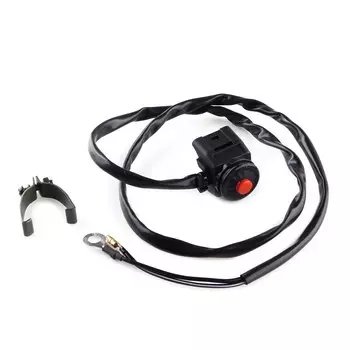 27010-1350 Выключатель остановки двигателя подходит для Kawasaki KX100 KX125 KX250 KX400 KX420 KX450 KX500 KX60 KX65 KX80 KX85 27010-1161