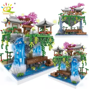 2705 шт., Детский конструктор «древняя архитектура»