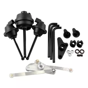 27214-02401 1 комплект, ремонтный комплект воздухозаборного коллектора для Mercedes Benz W203 W204 W211 W212 W164 W221 OE 2721402401