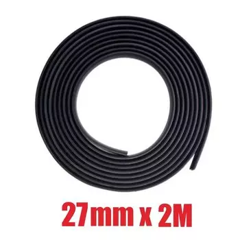 27/19/14 мм Т-образная форма, авто крыша, лобовое стекло, автомобильное резиновое уплотнение, уплотнительные ленты для кромок, автомобильный резиновый герметик, защитная уплотнительная лента, оконные уплотнения