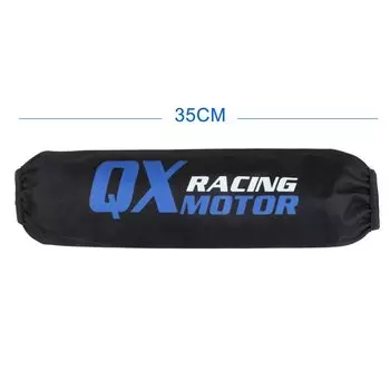 27 см 35 см задний амортизатор, подвеска, защитный чехол для грязи, питбайка, мотоцикла, квадроцикла, скутера, 1 шт.