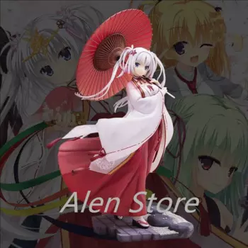 27 см, Senren Banka Tomotake Yoshino, игрушечные кошачьи уши, фигурка девушки, модель Gk, статуя для мальчиков, коллекция, настольное украшение, искусственный подарок