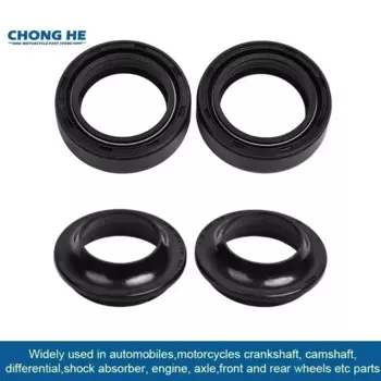 27x39x10.5 27 39 10.5 Front Shock Fork Damper Shaft Dust Oil Seal Retainers For KAWASAKI KH125 KH125A KH 125 KE175 KE175D KE 175