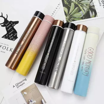 Feeyue мини термосы для воды 280 мл нержавеющая сталь