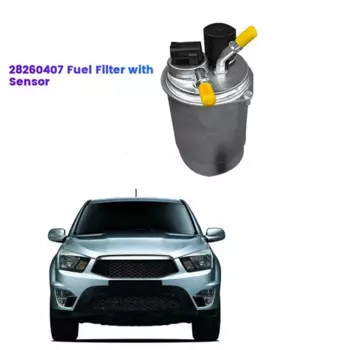 28260407 2,0 дизельный топливный фильтр для Ssangyong Actyon Sports Korando Rexton Rodius Kyron 2010-2014, линейный фильтр M4681