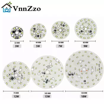 Светодиодный чип для светильника SMD 2835 3-18Вт 220-240В