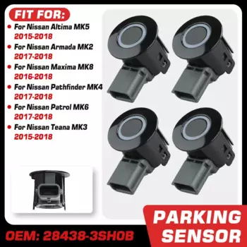 28438-3SH0B For Nissan Altima Nissan Armada Nissan Maxima Nissan Pathfinder Nissan Patrol Teana 2015-2018 Parking PDC Sensor