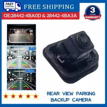 28442-4BA3D НОВАЯ РЕВЕРСИВНАЯ КАМЕРА DCI N-TECH NI-SSAN X TRAIL MK3 2016 28442-4BA3A 2014-2018 284424 BA3D 284424 BA3A