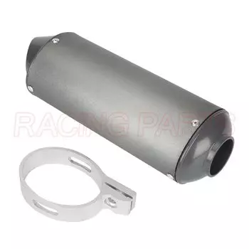 28 мм 32 мм 38 мм глушитель выхлопной системы мотоцикла Escape Moto выхлопная труба для 110 125 150CC грязевой питбайк ATV KAWASAKI