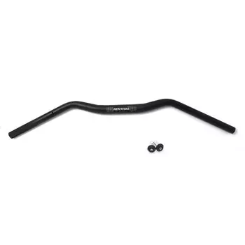 28 мм руль мотоцикла в стиле ретро, алюминиевый анодирующий руль с ЧПУ для BMW R9T Cafe Racer Triumph Scrambler TRK 502