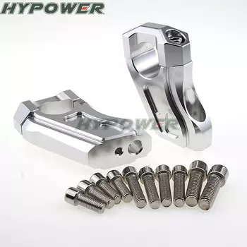 28 мм зажим для руля, увеличенный кронштейн для руля BMW R Nine t R9T 2014 2015 2016 2017 2018