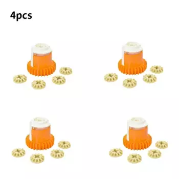 28-зубчатые блоки Дифференциальные шестерни JM0095 JM0096 Детали технической модификации MOC, совместимые с техническими деталями Legoeds