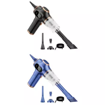 290000Pa Пылесос 5 в 1 Автомобильный пылесос Ручной пылесос