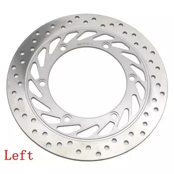 296 мм для Honda NT700 2006-2013 CB750 1992-2002 VFR750 1988-1993 CBR1000 1987-1999 ST1100 1996-2002 1 шт. ротор переднего дискового тормоза