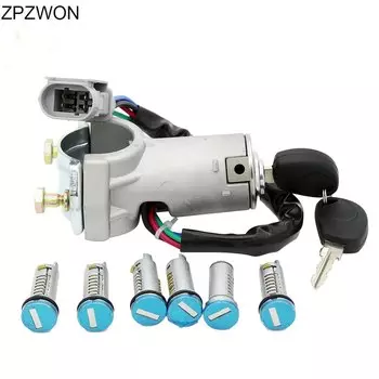 2992551 2991727 БАРКЛЮЧАТЕЛЬ ЗАЖИГАНИЯ, ПЕРЕКЛЮЧАТЕЛЬ ЗАМОКА ДВЕРИ ДЛЯ IVECO DAILY 2000-2006 гг.