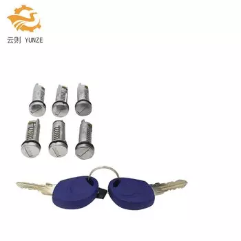 2996075 2996076 2992551 2991727 6 шт. ствол дверного замка для IVECO DAILY 2000-2012