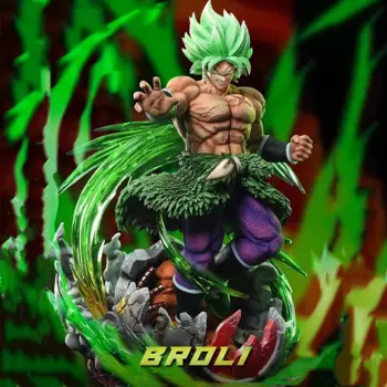 29 см Broly Фигурка Dragon Ball Z Фигурки Super Saiyan Broli Десятая пуля Статуя ПВХ Аниме Фигурка Коллекция Модель Игрушки