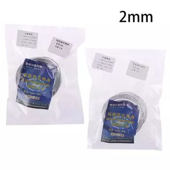 2,00 мм * 3 м/5 м, провода с флюсовой сердцевиной, алюминиевые сварочные паяльные прутки с гипотермией, провода, электроды для сварки