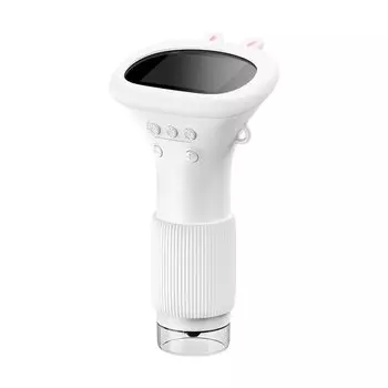 2,0-дюймовый мини-карманный микроскоп 1000X, детская посуда для научных экспериментов, ручной лабораторный микроскоп, уличная детская игрушка на стекле