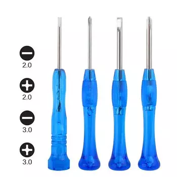 2,0 мм 3,0 мм шлицевая отвертка с плоской головкой PH0 PH00 крестовая отвертка маленькие отвертки набор инструментов для ремонта компьютера и ноутбука