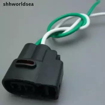 2/100 шт. 2-контактный MG 640605 Автомобильный разъем катушки зажигания для разъема топливной форсунки CVVT, проводка, автоматическая розетка для Kia