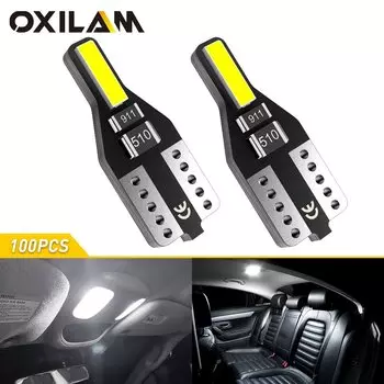 2/100 шт., автомобильные лампы W5W T10 194 501