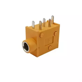 2/10 шт. PJ-325 3,5 мм разъем для наушников многоцветный PJ325 3,5 мм 5 Pin стерео Женский аудио разъем для наушников разъем для монтажа на печатной плате