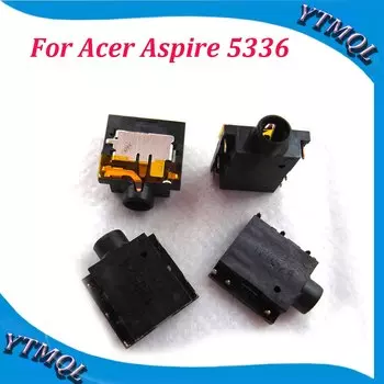 2-10 шт., разъём для наушников для ноутбука Acer Aspire 5336