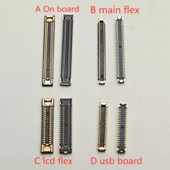 2-10pcs LCD Display Screen Flex FPC Connector For Samsung A32 A325 A325F A326 A326F A82 A826 A826F Plug On Board 40 78 Pin