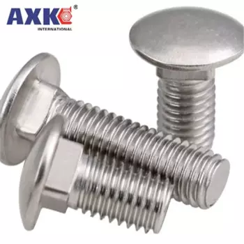 Каретные болты OLOEY из углеродистой стали 2/10 шт. M4-M12 L=10-100 мм