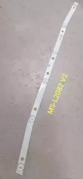 2-10pcs New and original quality LED Backlight Strip MS-L2082 V2SH-39A/3285 MC-20A/3210G MC-32A/3210 32L56 32L3 6LED 6V 580MM