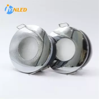 2/10pcs Single Head GU10 Holder Ceiling Lamp Holder Recessed Spotlight Luminaire Replaceable Lamp Holder Zinc Alloy Spot Light