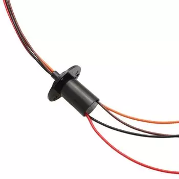 2-12 канальный вращающийся стол Slipring для ветряной турбины