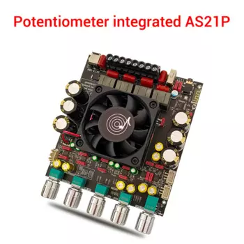 2,1-канальный JRC2068 TPA3255 Hi-Fi Bluetooth аудио усилитель мощности плата 300 Вт + 300 Вт + 600 Вт усилитель звука для динамика сабвуфера