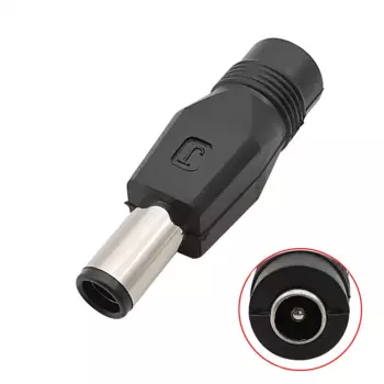2/1 шт. DC 5,5x2,1 мм гнездовой разъем к 7,4x5,0 мм Штекерный разъем питания постоянного тока адаптер преобразователь для HP Dell