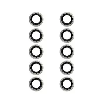 (2,1 x 11,1 x 1,3 мм) Прокладка шайбы уплотнения компрессора для автомобилей GM (General Motors)