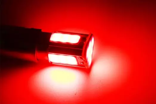 2/1X COB LED одинарный двухконтактный 1157 bay15d p21/5w Автомобильный светодиодный указатель поворота 1156 ba15s p21w Авто красный зеленый диодный стоп-сигнал 12 В