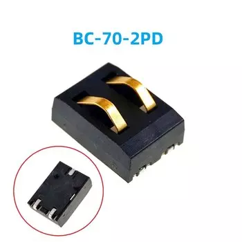 Пружинные контакты RTLECS 4,0 мм, 2-6 контактов