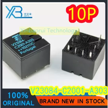 (2/20pieces) V23084-C2001-A303 Car central lock relay 10 feet 100% brand new genuine good quality spot
