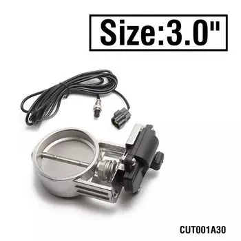 2 "/2,25"/2,5"/2,75"/3" выпускной регулирующий клапан/выпускной клапан-низкое давление для выхлопной трубы EP-CUT001A25