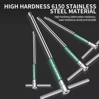 Динамометрический торцевой ключ Torx 2/2.5/3/4/5/6/8/10 мм