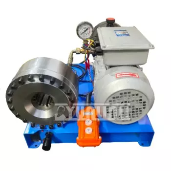 Электрогидравлический пресс для обжима шлангов YunlinLi 2,2 кВт