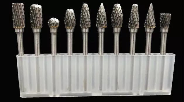 Набор ротационных файлов из карбида вольфрама MING YU