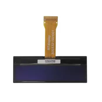 2,36 дюймовый 24P SPI COG желтый OLED экран SSD1305 драйвер 128*22 IIC I2C 8Bit параллельный интерфейс 3003321501001 2150315A25