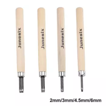 UXCELL Нож для резьбы по дереву из углеродистой стали