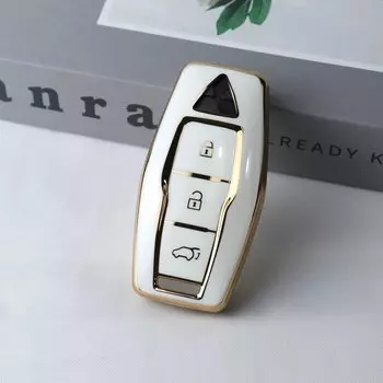 2 3 4 кнопки ТПУ автомобильный смарт-чехол для ключей брелок для Mitsubishi Outlander 2023 2022 2024 пульт дистанционного управления аксессуары для ключей